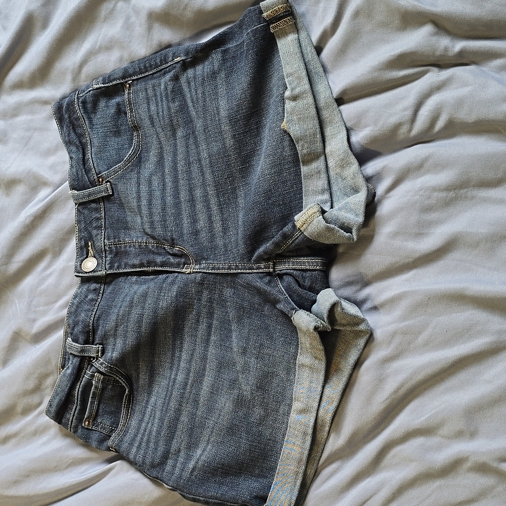Time And Tru  Denim Jean Shorts